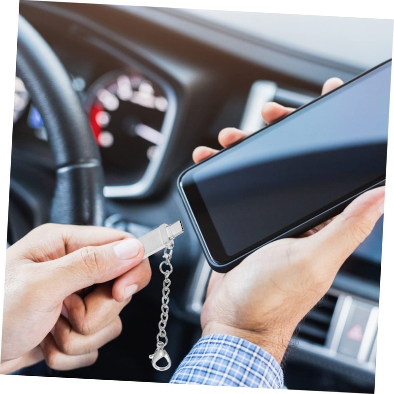 DOITOOL Reader Phone Adapter Data Converter -c Interface Material and