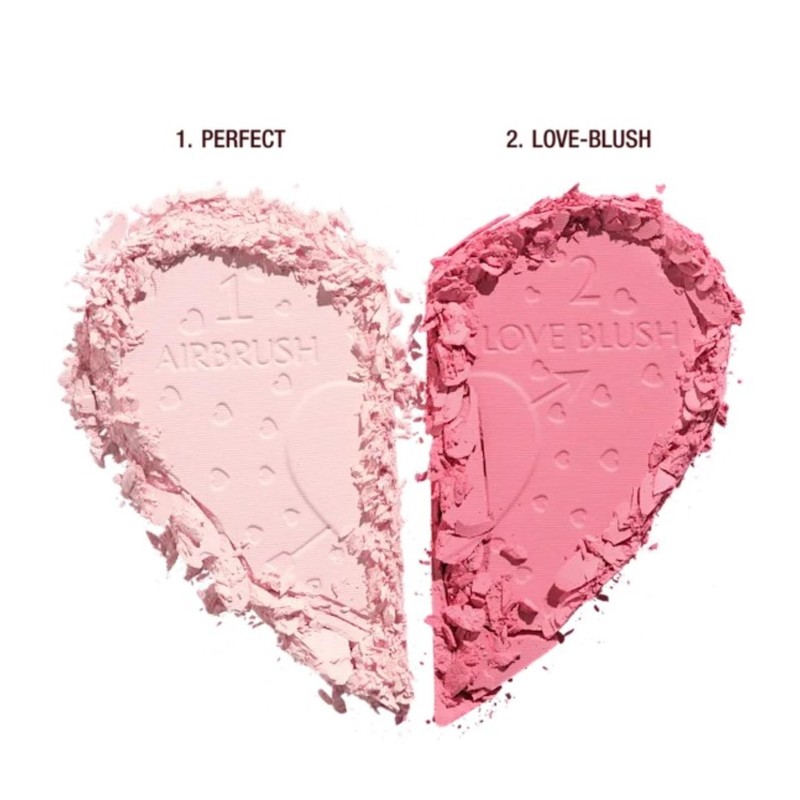 Charlotte Tilbury Limited Edition Pillow Talk Beauty Soulmates Face Palette