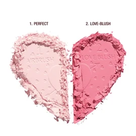 Charlotte Tilbury Limited Edition Pillow Talk Beauty Soulmates Face Palette - Flawless Pink - .13 g / 0.45