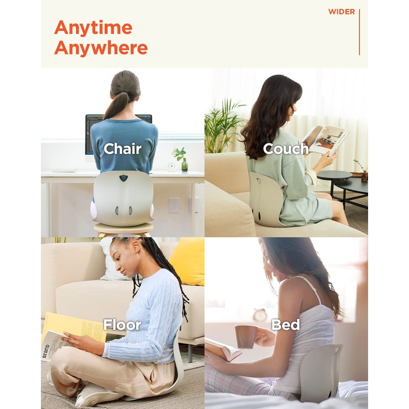 curble Chair Teenager Ergonomic Lower Back Chair Support, Lumbar Support