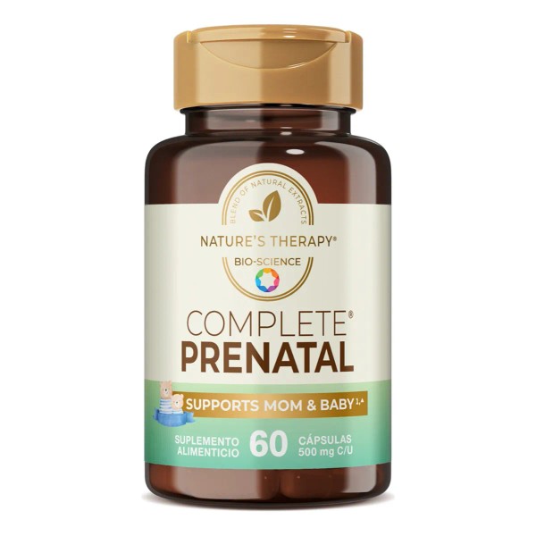 Embarazo Prenatal Ácido Fólico Multivitamínico Suplementont® Sabor Sin sabor