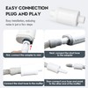 Cpap Muffler for AirMini with Cpap Hose Adapter, Noise-Absorbing Sponge,