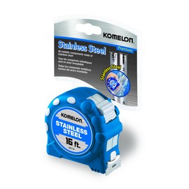 Stainless Steel Tape Measure, 1 Inx16 ft