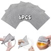 Senlleo Stainless Steel Scrubber and Cleaning Rags - Non Scratch