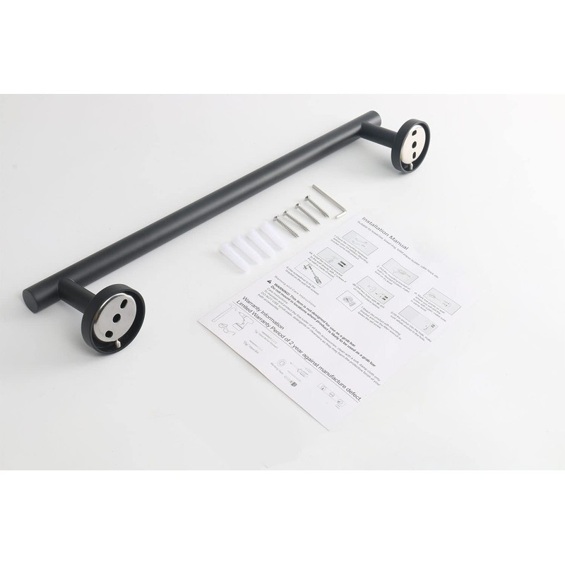 TocTen Bath Towel Bar - Thicken SUS304 Stainless Steel Bathroom