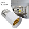 E26 to E26 Socket Extender, 3CM/1.2IN Socket Extension, Lamp Bulb