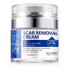 Crema/gel para cicatrices profundas, queloides, cacarizos