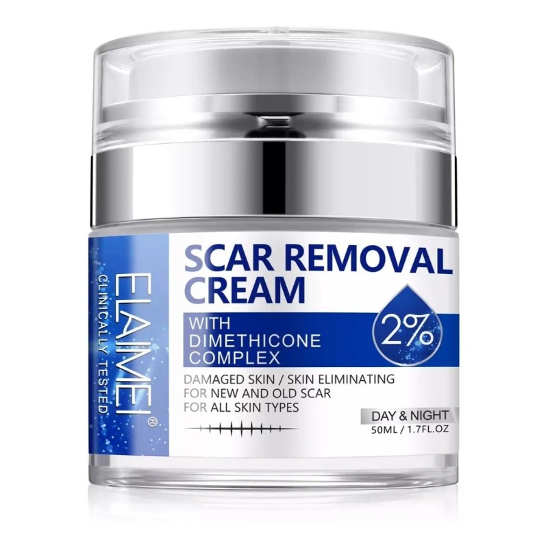 Crema/gel para cicatrices profundas, queloides, cacarizos