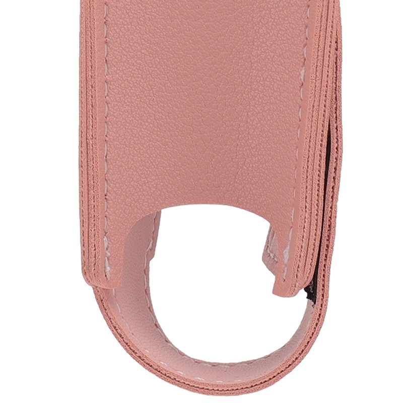 2pcs Asthma Inhaler Holder Portable Storage Protective PU Leather Asthma