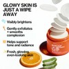 Pacifica Glow Baby 10% AHA/BHA almohadillas de pelar iluminadoras, blanco,