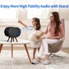 Wooden Table Stand for Sonos Era 300 Space Saving Desktop