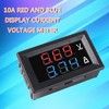 AOICRIE 4 x 0.28 inch voltmeter ammeter module with LED