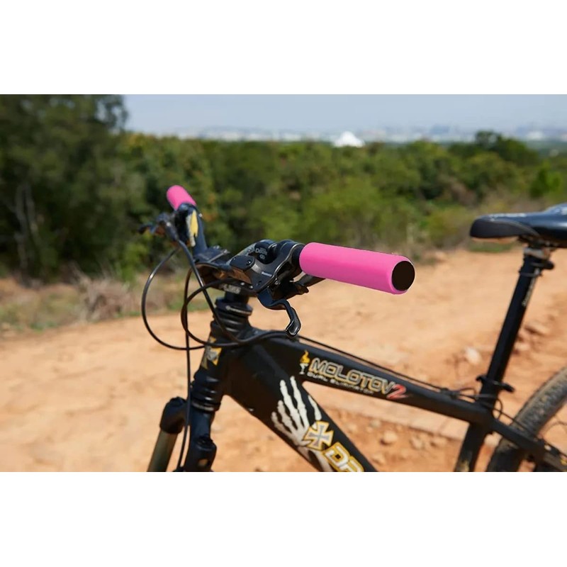 Vmingo Puños Bicicleta Confort Silicona Suaves MTB Ruta BMX Urbano