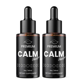 Premium Calm Sleeper Drops to Support Relaxation and Restful Nights (60 servs.)