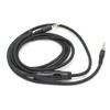 Slim Audio Cable Jack, Microphone Volume Control Replacement Audio Aux