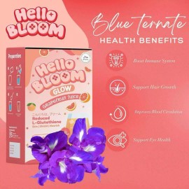 Bloom Hello Bloom Gleam 10Sachet per Box - Grapefruit