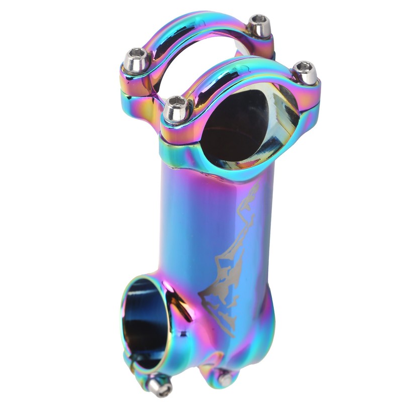 17° Bicycle Handlebar Stem Corrosion Resistance Mountain Bike Aluminum Alloy