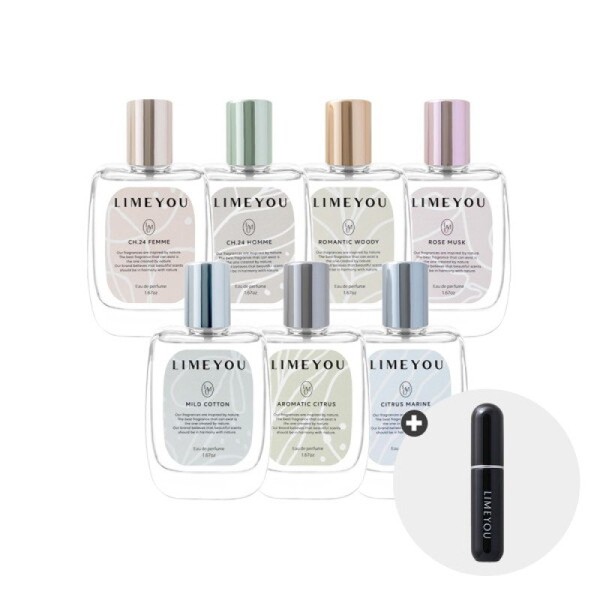 Eau de Parfum Niche Perfume 50ml + Free Refill Container