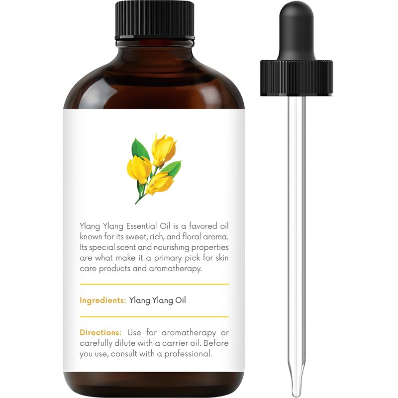 Handcraft Blends Ylang Ylang Essential Oil - 1 Fl Oz