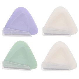 Ipetboom 4Pcs Portable Household Eyebrow Razor Durable Eyebrow Trimmers for Precise Shaping and Grooming