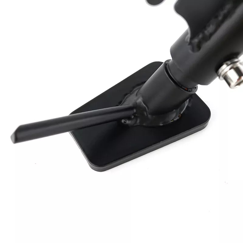 xitomer Fit For Honda CBR500R CBR500RA 2013-2021 Black Kickstand Station