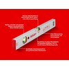 Sola 1010101"AZB 20" Spirit Level, Red, 20 cm
