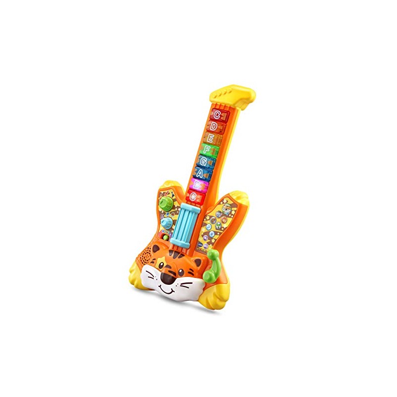 VTech Zoo Jamz Tiger Rock Guitar, Orange