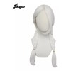 OEM Peluca Sintética Mama Coco Cosplay Peluca Blanca Nieve Larga