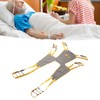 Patient Aid Lift Sling Mesh Full Body Divided Legs Head