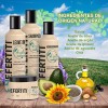 Nefertiti Kit Completo Vegan Con Queratina Sin Sulfatos Sin Parabenos