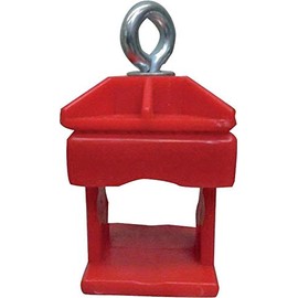 Signs Clamp Red Plastic Type 31313
