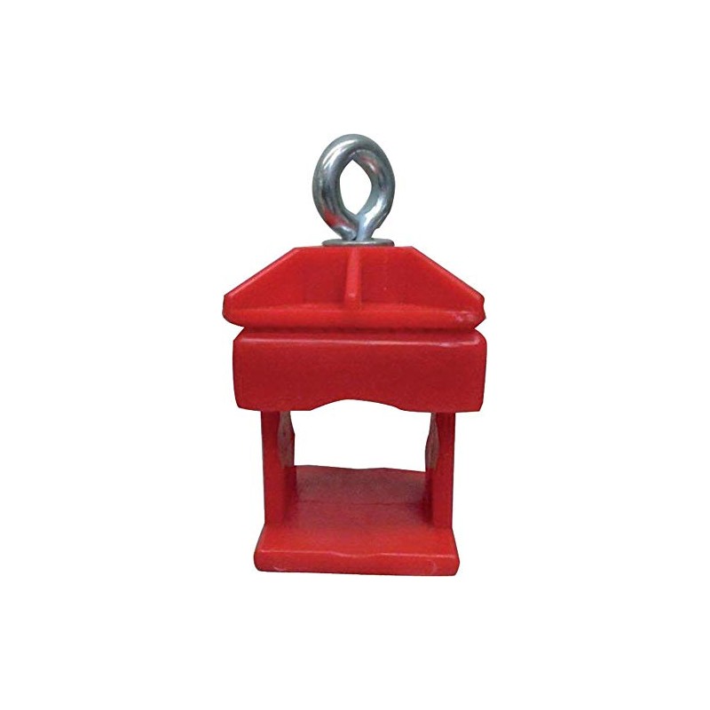 Signs Clamp Red Plastic Type 31313