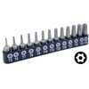 VETCO Security Torx Bit Sets T-5 - T40 (13-Piece)