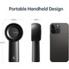 JISULIFE Handheld Portable Turbo Fan [16H Max Cooling Time], 4000mAh