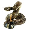 Michael Carr Designs 80057 Western Diamondback Rattlesnake Outdoor Statue, Large