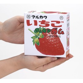 [Made in Japan] Beverly 108 Piece Marukawa Strawberry Fusengum Jigsaw Puzzle (7.2 x 10.1 inches (18.2 x 25.7 cm) 108-201