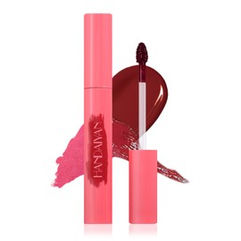 YBUETE Peel Off Lip Liner Stain, Peel Off Tattoo Lip Tint, Peel Off Lip Stain with Matte Finish, Waterproof, Long Lasting, Transfer Proof Red Lip Tint, Highly Pigmented Color, Non-Stick Cup Lip Stain