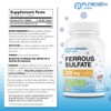 Puregen Labs Ferrous Sulfate 325 mg (65 mg Elemental Iron)
