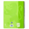 Oxford Touch Notepad A4 Lined with Double Margin 80 Sheets