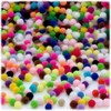 The Crafts Outlet 1,000-Piece Multi Purpose Pom Poms, Acrylic, 5mm/0.20-inch,