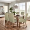 NORTHERN BROTHERS Dining Chair Covers Set of 6, Removable Washable
