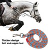 Nylon Horse Rope Multipurpose Thickened Livestock Lead Rope with Alloy