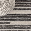 JONATHAN Y MOH207A-5R Khalil Modern Berber Stripe Area Rug, Contemporary,