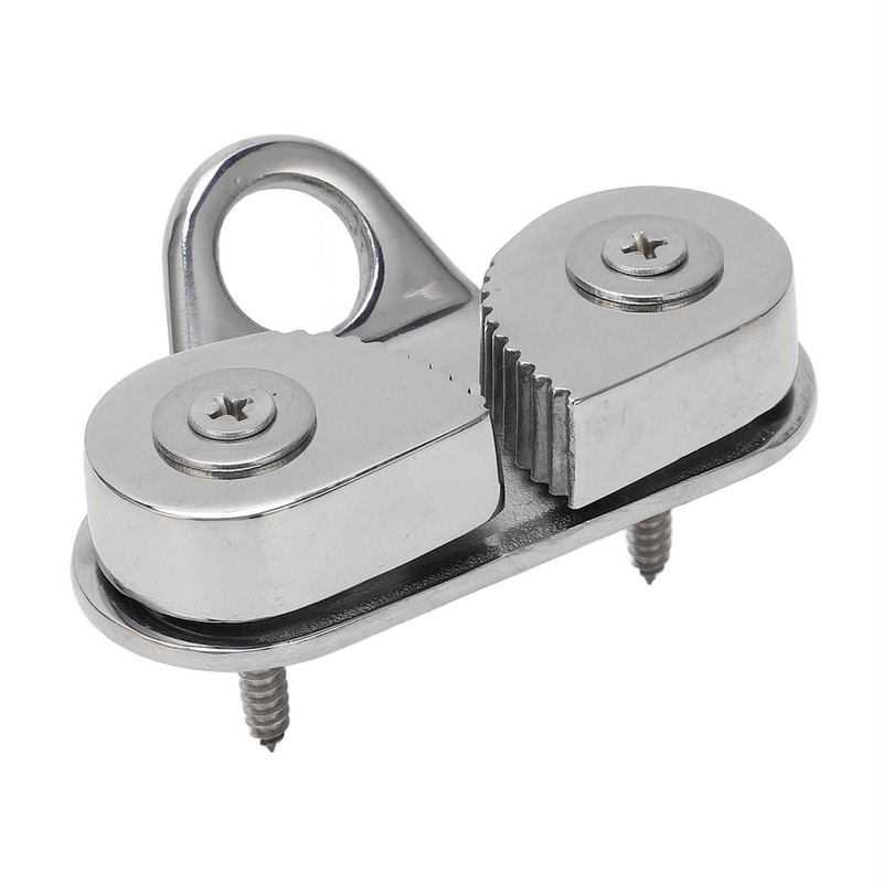 316 Stainless Steel Cam Cleat Rust Proof Fairlead Leading Ring
