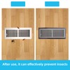 NICENEEDED 6 Pack Magnetic Vent Covers, 11.8 x 4 Inch