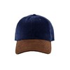 Corduroy Unisex Baseball Hat | Unstructured Cotton Classic Dad Cap