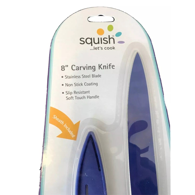 Knife Squish 8” Carving Knife