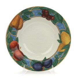 Forbidden Fruit by Victoria & Beale, Porcelain Rim Soup Bowl