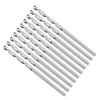 METALLIXITY Drill Bit (2mm) 10Pcs, 4241 High-Speed Steel Straight Shank