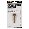 Performance Tool W5313 Cut-Off Wheel Mandrel,